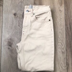 Everlane Women's High Rise Crop 90’s Cheeky Jeans